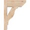 Ekena Millwork Funston Slat Smooth Outlooker, Douglas Fir, 5 1/2"W x 12"D x 16"H OUT06X12X16FST06SDF - alternate 2